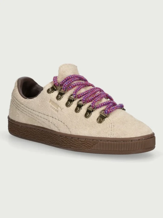 Zdjęcie produktu Puma Suede Hike sneakersy damskie skórzane beżowy