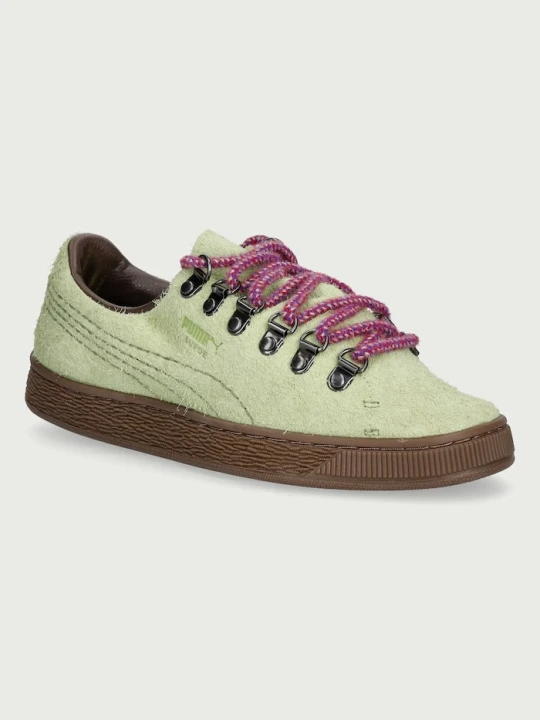 Zdjęcie produktu Puma Suede Hike sneakersy damskie skórzane zielony