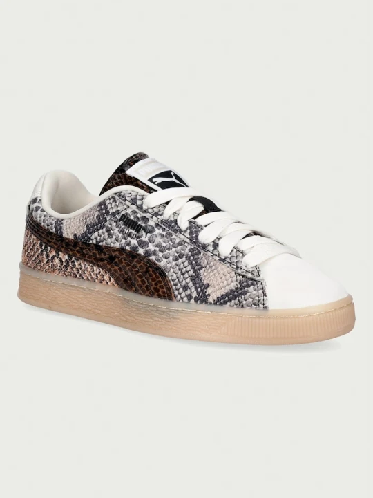 Zdjęcie produktu Puma Suede Snake sneakersy damskie skórzane beżowy