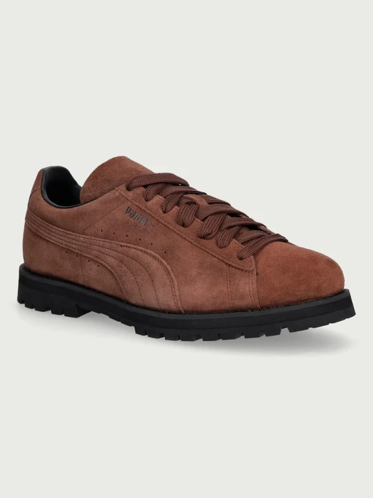 Zdjęcie produktu Puma Suede Vibram sneakersy męskie zamszowe brązowy