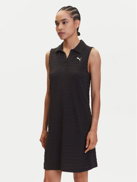 Zdjęcie produktu Puma Sukienka codzienna Ess Elevated 685029 Czarny Relaxed Fit