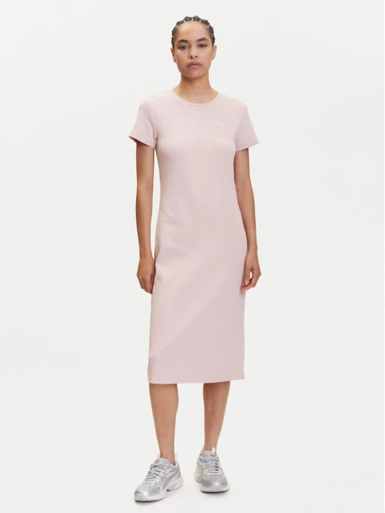 Zdjęcie produktu Puma Sukienka codzienna Her 685063 Różowy Regular Fit