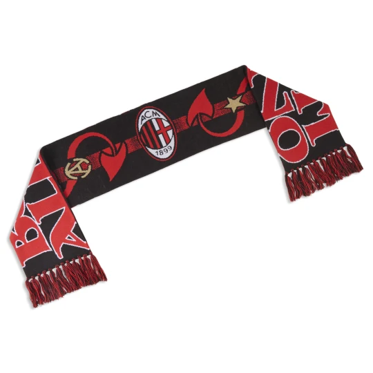 Zdjęcie produktu PUMA Szalik AC MILAN x SLAM JAM, Akcesoria, Czarny