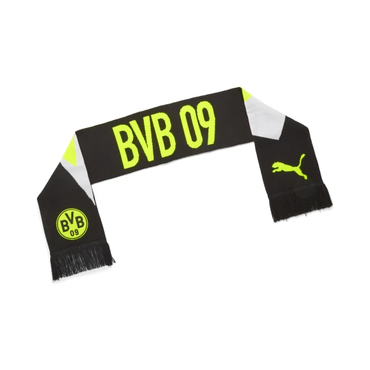 Zdjęcie produktu PUMA Szalik Borussia Dortmund Essentials, Akcesoria, Czarny