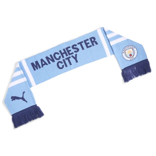 Zdjęcie produktu PUMA Szalik Manchester City ftblEssentials, Akcesoria, Niebieski