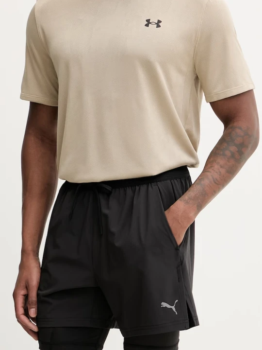 Zdjęcie produktu Puma szorty 2w1 męskie PWRmode czarny
