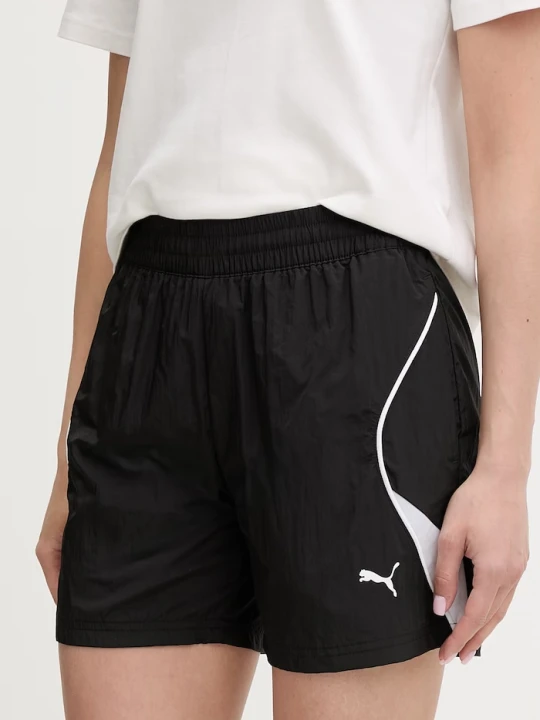 Zdjęcie produktu Puma szorty damskie Woven czarny
