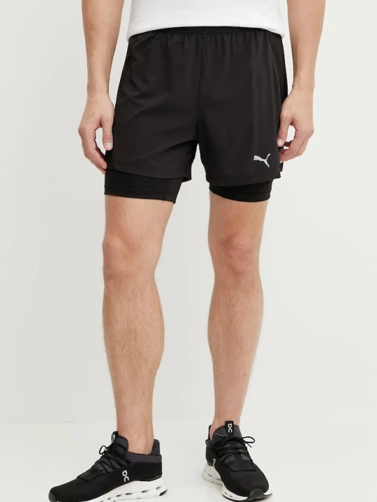 Zdjęcie produktu Puma szorty do biegania Run Velocity czarny