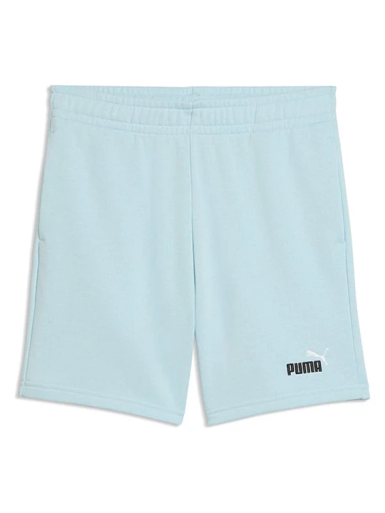 Zdjęcie produktu Puma Szorty dresowe "ESS 2" w kolorze błękitnym rozmiar: 176