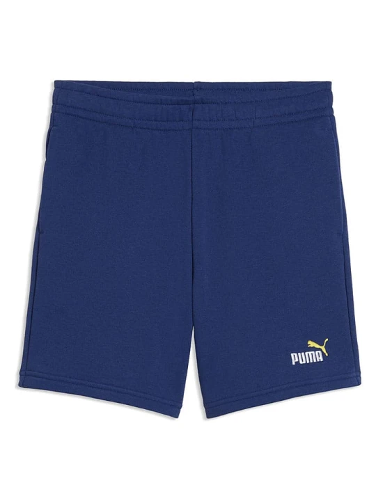 Zdjęcie produktu Puma Szorty dresowe "ESS 2" w kolorze granatowym rozmiar: 152