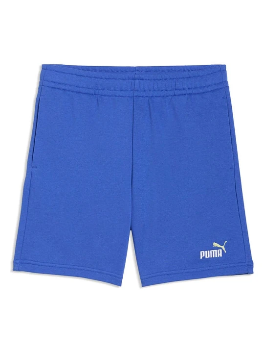 Zdjęcie produktu Puma Szorty dresowe "ESS 2" w kolorze niebieskim rozmiar: 164