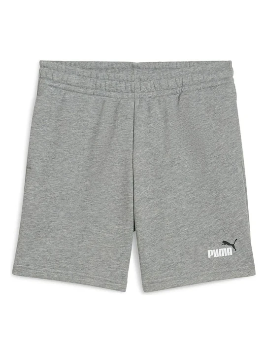 Zdjęcie produktu Puma Szorty dresowe "ESS 2" w kolorze szarym rozmiar: 140