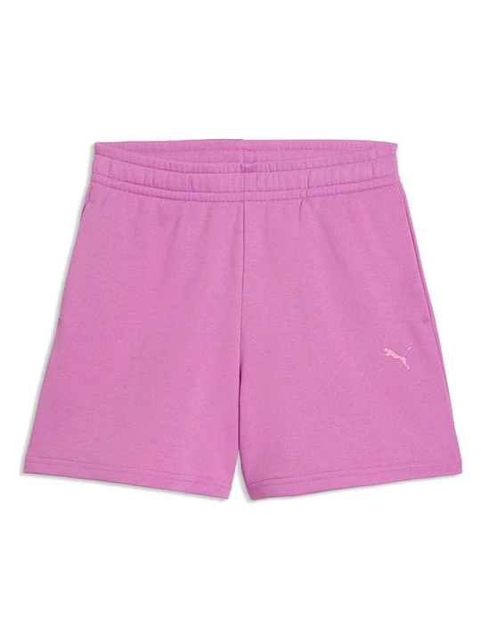 Zdjęcie produktu Puma Szorty dresowe "ESS" w kolorze jasnoróżowym rozmiar: 176
