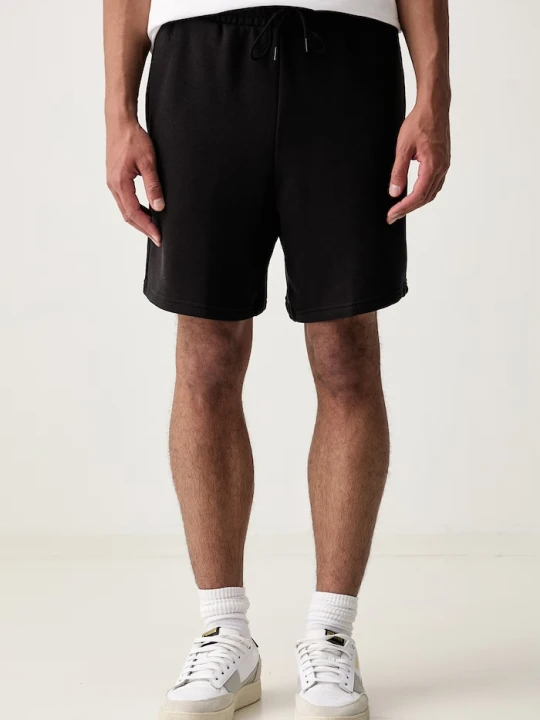 Zdjęcie produktu Puma szorty dresowe męskie bawełniane Essentials czarny