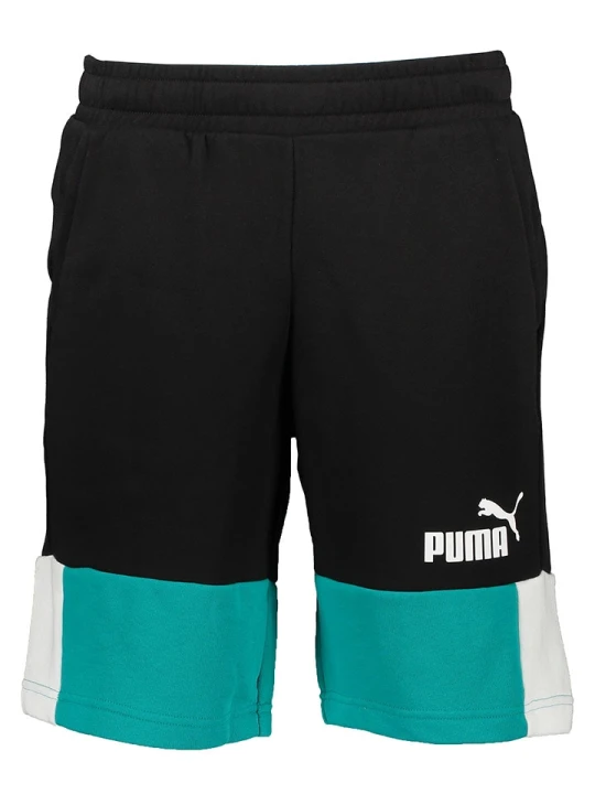 Zdjęcie produktu Puma Szorty "ESS+" w kolorze czarnym rozmiar: M