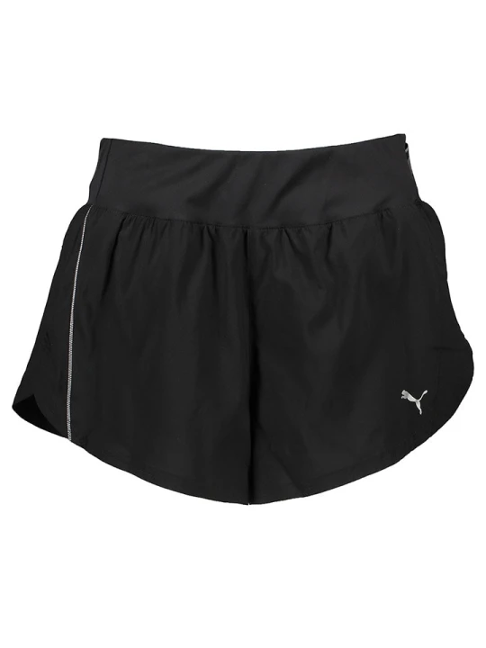 Zdjęcie produktu Puma Szorty funkcyjne "Run Cooladapt woven 3" w kolorze czarnym rozmiar: L