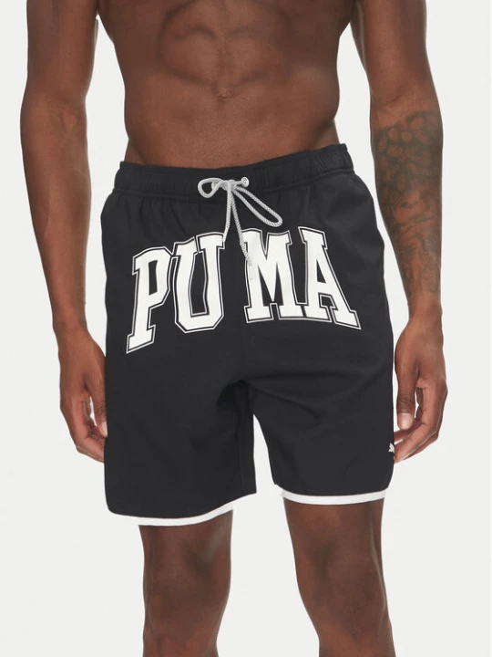 Zdjęcie produktu Puma Szorty kąpielowe 938845 Czarny Regular Fit