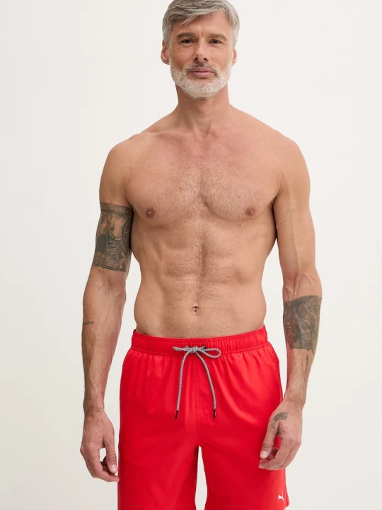 Zdjęcie produktu Puma szorty kąpielowe męskie czerwony