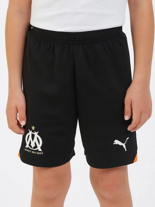 Zdjęcie produktu Puma Szorty "OM Shorts" w kolorze czarno-białym rozmiar: 152