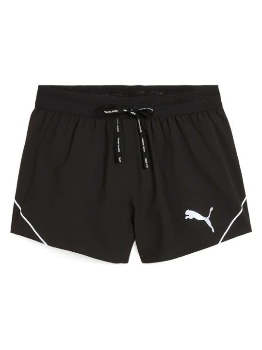 Zdjęcie produktu Puma Szorty "Raceday Ultraweave " w kolorze czarnym do biegania rozmiar: L