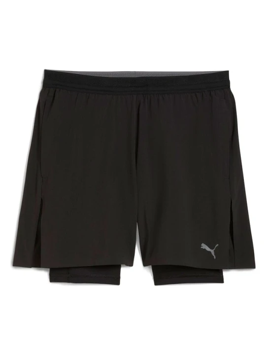 Zdjęcie produktu Puma Szorty sportowe 2w1 w kolorze czarnym rozmiar: M