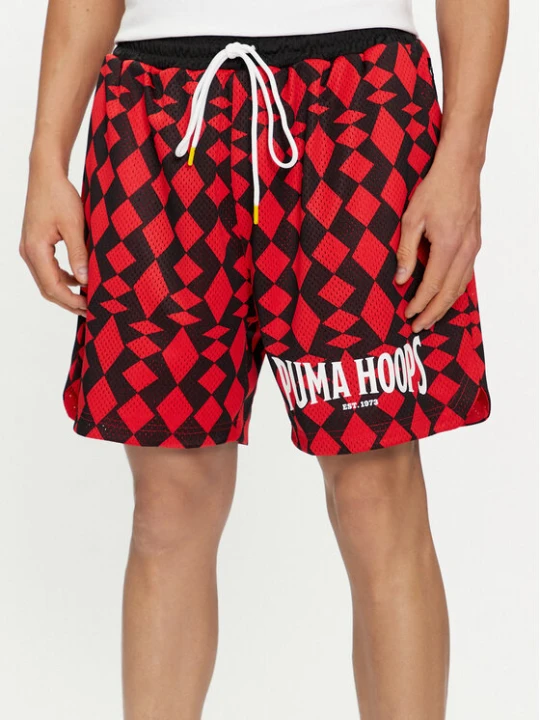 Zdjęcie produktu Puma Szorty sportowe Big Joker 624752 Czerwony Regular Fit