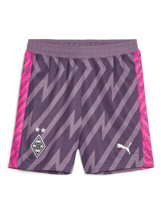 Zdjęcie produktu Puma Szorty sportowe "BMG GK" w kolorze fioletowo-różowym rozmiar: 128
