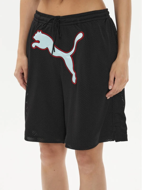 Zdjęcie produktu Puma Szorty sportowe DUA LIPA 536636 Czarny Loose Fit
