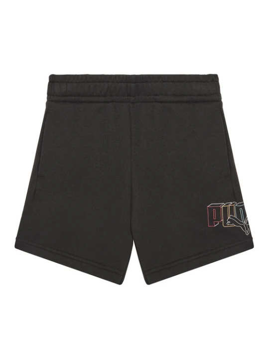 Zdjęcie produktu Puma Szorty sportowe Ess Logo Lab 685859 Czarny Regular Fit
