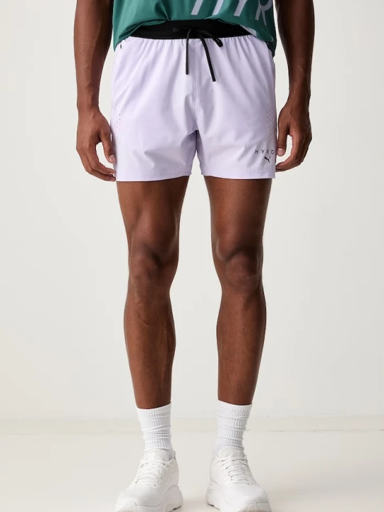 Zdjęcie produktu Puma szorty sportowe męskie HYROX fioletowy