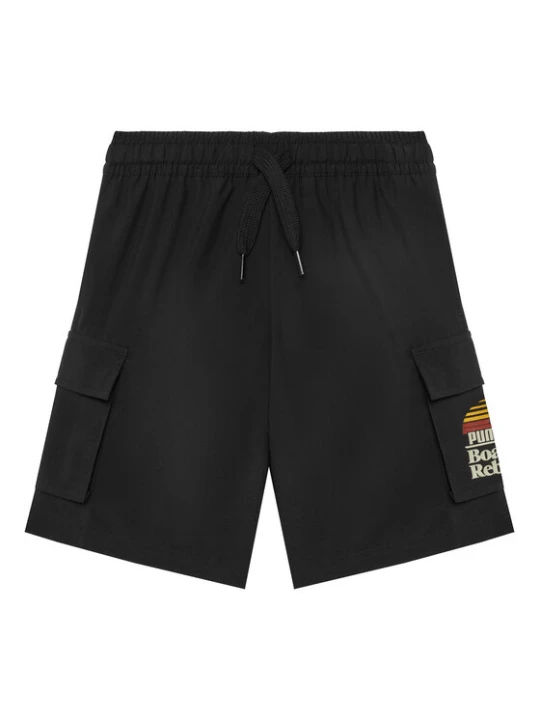 Zdjęcie produktu Puma Szorty sportowe MID90S Cargo 685154 Czarny Regular Fit
