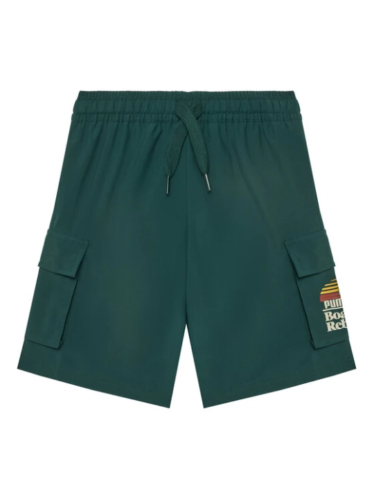 Zdjęcie produktu Puma Szorty sportowe MID90S Cargo 685154 Zielony Regular Fit