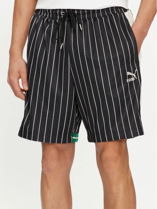 Zdjęcie produktu Puma Szorty sportowe T7 For The Fanbase 624394 Czarny Relaxed Fit