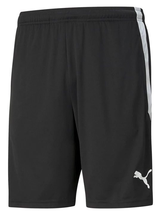 Zdjęcie produktu Puma Szorty sportowe "teamLIGA" w kolorze czarnym rozmiar: M
