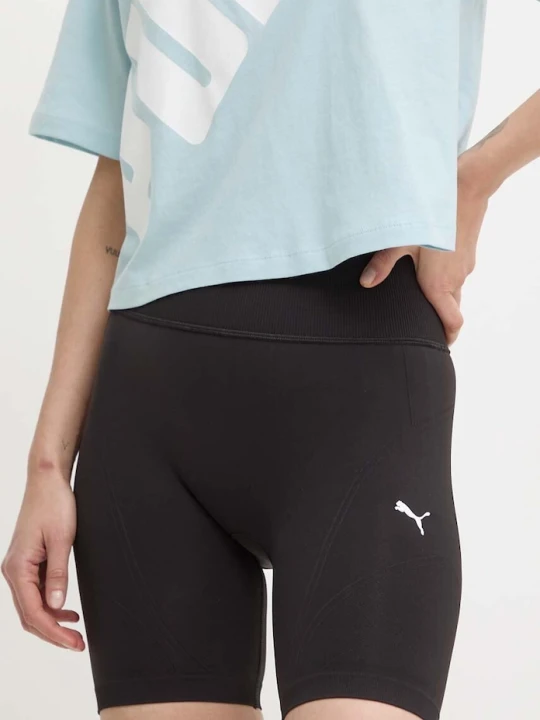 Zdjęcie produktu Puma szorty treningowe Shapelux Seamless czarny