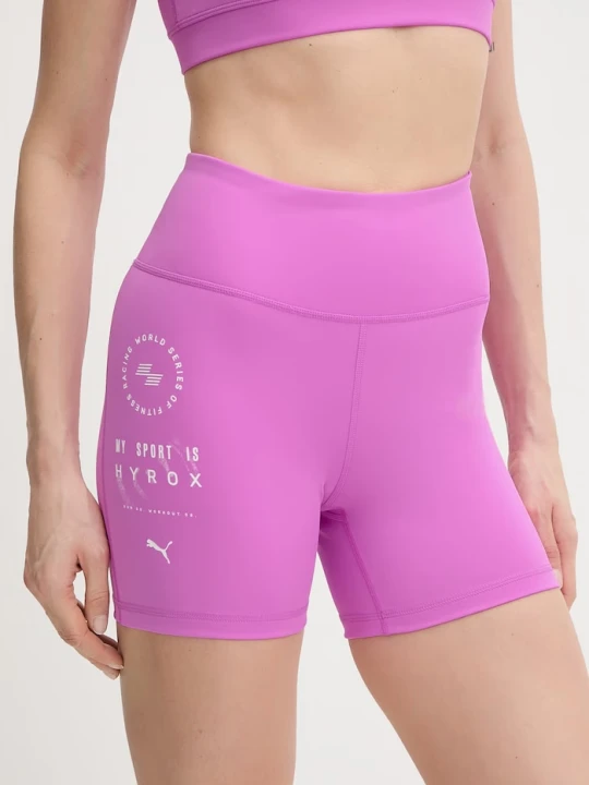 Zdjęcie produktu Puma szorty treningowe Tad ess HYROX fioletowy