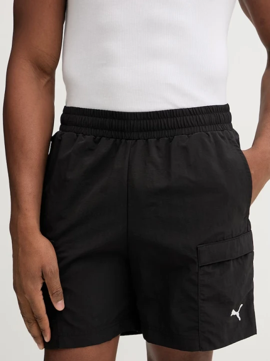 Zdjęcie produktu Puma szorty Wardrobe Essential czarny