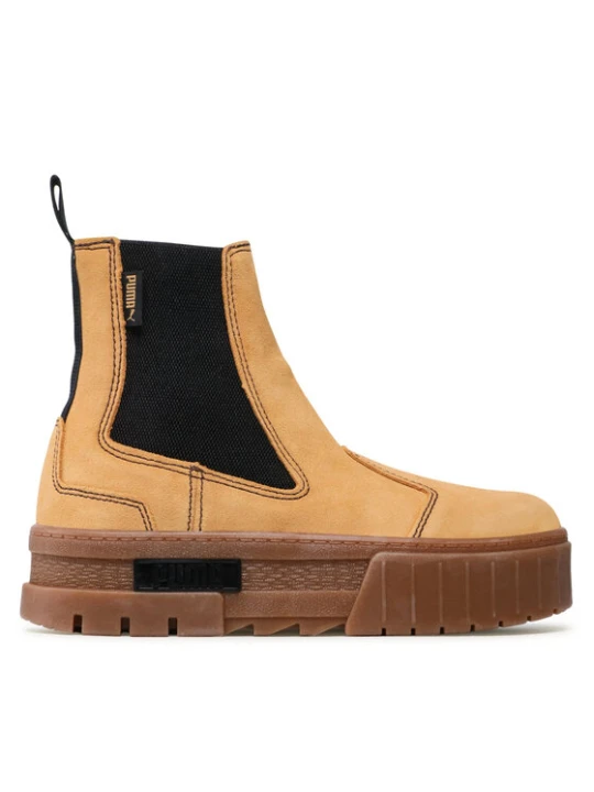 Zdjęcie produktu Puma Sztyblety Mayze Chelsea Suede Wn's 382829 04 Beżowy