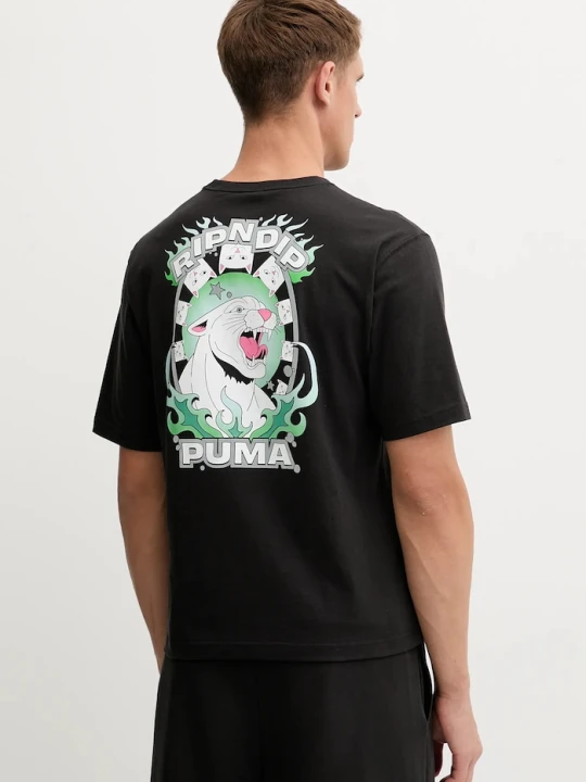 Zdjęcie produktu Puma x RIPNDIP bawełniany czarny