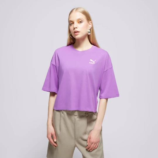 Zdjęcie produktu Puma T-Shirt Better Classics Oversized fioletowy