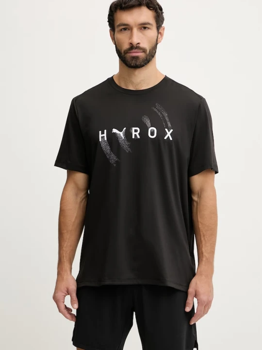 Zdjęcie produktu Puma t-shirt Cloudspun HYROX czarny