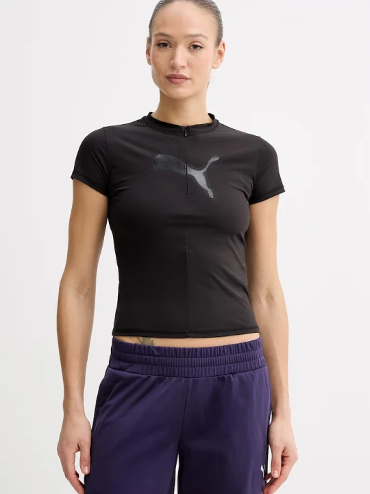 Zdjęcie produktu Puma T-shirt damski Graphic czarny