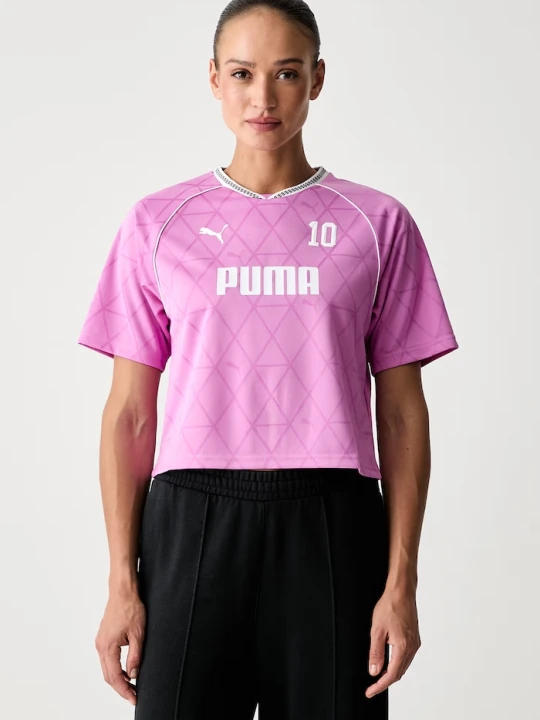 Zdjęcie produktu Puma T-shirt damski SPORT Relaxed Jersey różowy