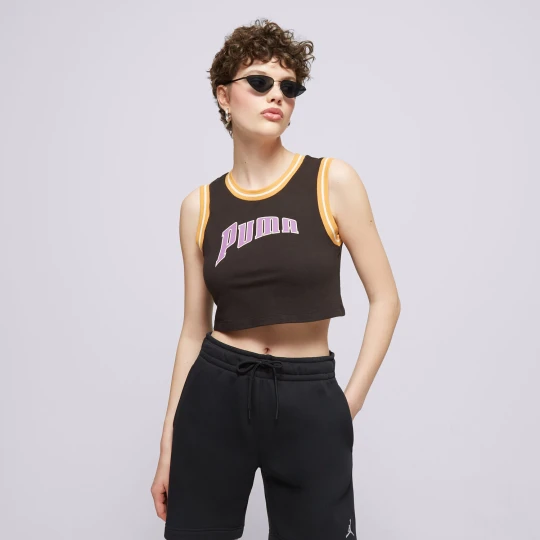 Zdjęcie produktu Puma T-Shirt Graphic Cropped czarny