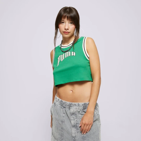 Zdjęcie produktu Puma T-Shirt Graphic Cropped zielony