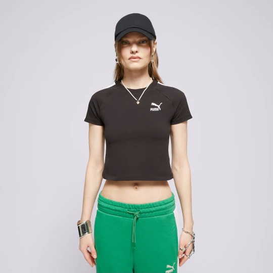 Zdjęcie produktu Puma T-Shirt Iconic T7 Baby czarny