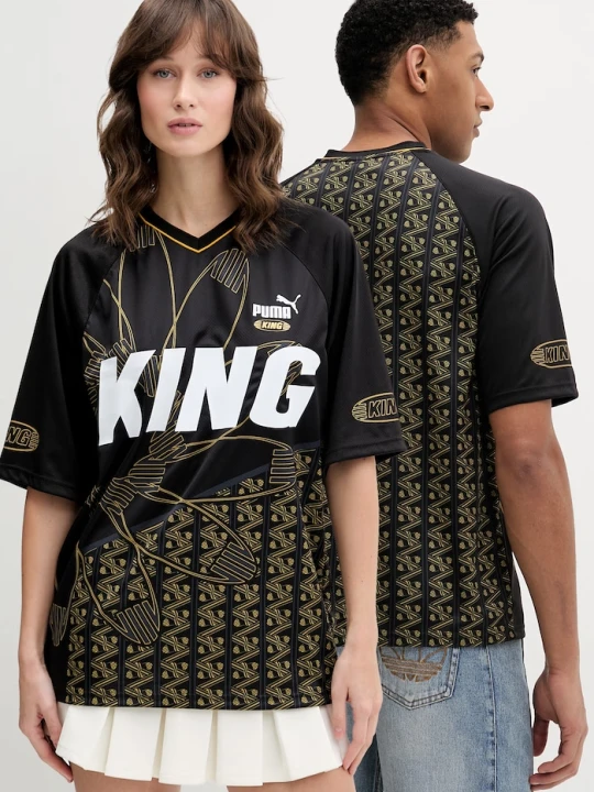 Zdjęcie produktu Puma t-shirt KING Extravaganza Jersey czarny