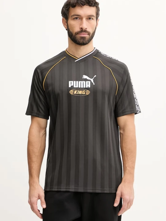Zdjęcie produktu Puma t-shirt KING Relaxed Football Jersey czarny