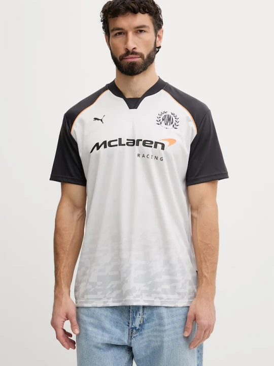 Zdjęcie produktu Puma t-shirt męski McLaren szary
