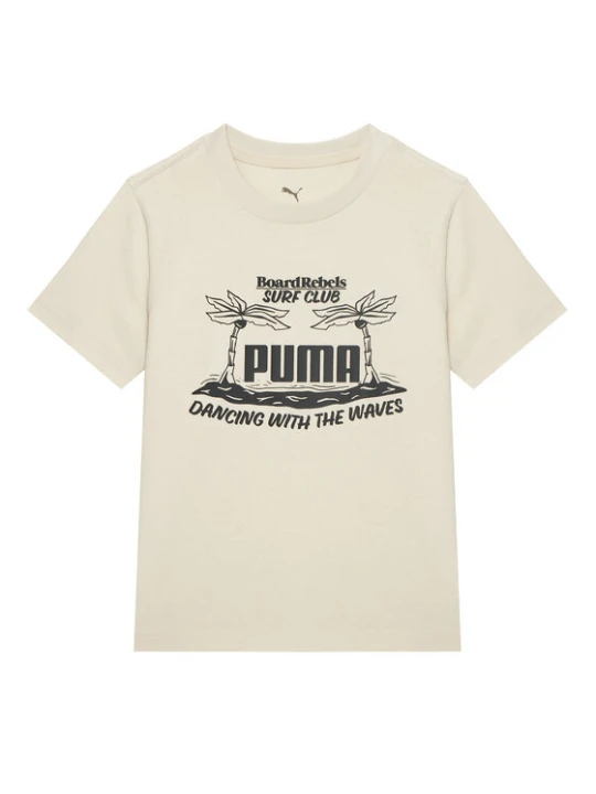Zdjęcie produktu Puma T-Shirt MID90S Graphic 685152 Beżowy Regular Fit